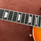 Honey Burst Flame Maple Top Electric Guitar 2hpickups Mahogany Body High Quality