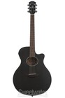 Yamaha Apx600m Thinline Cutaway Acoustic-electric Guitar - Smokey Black