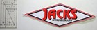Jack s Surfboards Sticker Vintage Retro Huntington Beach Surfing Decal