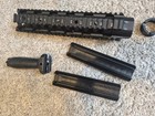 A k Ris Sr25 Quad Rail 10 5  Airsoft Handguard