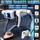 Intelligent Robot Dog Kid Toy Remote   App Control Ai Voice Command Programmable