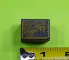 Antique Vtg Bathroom Interior Design Letterpress Print Type Ornament Cut Block