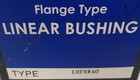 Misumi Lhfsw40 Flanged Linear Ball Bearing