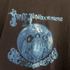       vintage Jimi Hendrix Experience Black T-shirt  Size M Good Condition      