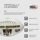 Aaron Rodgers Green Bay Packers Limited Edition Mvp Football Collectible Coa 