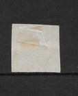 French Colonies Scott 3 Used Fine - 1859 10c Bis yel Issue - Eagle   Crown  b 