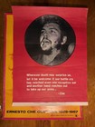 Ernesto Che Guevara Cuban 1975   Young Socialist Alliance 1968 Vintage Posters