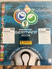 Panini Germany 2006 Complete Loose Sticker Set   Album Messi   Ronaldo Official 