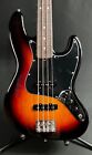 Fender American Performer Jazz Bass 4-string Bass Guitar 3-tone Sunburst W  Bag