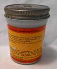 New Old Stock 4 Oz Discontinued  Duncan Semi Opaque White Gloss Glaze Gl638