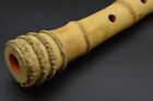 Japanese Antique Vintage Shakuhachi Flute Instrument Length 71 0cm  a967-11