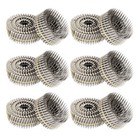 New 15 Degree Wire Coil 1-1 2 Inch Stainless Steel Siding Nails 3600 Pieces