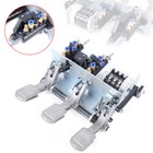3-pedal Pneumatic Tire Changer Machine Foot Control Air Valve Pedal Hub