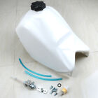 White Plastic Gas Fuel Tank Cap Petcock More For Honda Atc 350x All Years