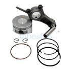 Piston   Ring Pin   Connecting Rod For Honda Gx100 13101-z0d-000 13101-z0d-003