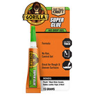 Gorilla Super Glue No Drip Gel  15g  clear 
