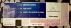 Steve Vai   Eric Sardinas - March 30  2005 - Starland Ballroom N j  - Ticket