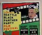 Seattle Black Panther Party Bpp 3rd Film Festival Event Poster Mama C