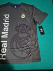 Real Madrid Soccer Futbal Tshirt Jersey 100  Real Madrista Adult Size Medium