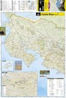 Costa Rica Adventure Travel Map  national Geographic  - Map - Waterproof -  New
