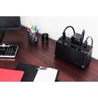 450va Ups Battery Backup Surge Protector 6 Outlets Power Supply Backup Power