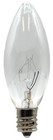 12 Pack - Replacement Light Bulbs For Electric Candle Lamps  Window Candles  7w