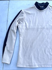 Vintage Space 1999 Pilot Command Uniform Moonbase Outfit Shirt Mcclure Badge