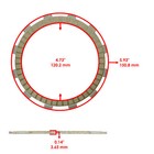 Clutch Friction Plates And Gasket Kit For Honda Vt1100c Shadow 1100 1985 - 1986