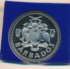 Barbados -  2 00 1975 - Gem Proof - Silver -k15a