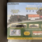 Bachmann N Scale Whistle-stop Train Set With Digital Sound  24133 New Nib