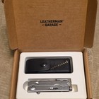 Leatherman Garage 8 Captain s Crunch Multi-tool W  Leather Sheath