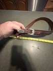 Sterling Silver   10k Gold Don Ricardo Bronco Ranger Belt Buckle Vintage