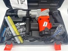 1400w Electric Demolition Jack Hammer Concrete Breaker Kit W Chisels Case 901