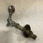 Vintage Budweiser  Beer Chrome Ball Tap Knob Handle   Look 