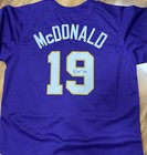 Ben Mcdonald Lsu Tigers Signed Custom Jersey Jsa Cert Auto Autographed Big Ben