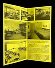 1960s Holiday Inn Janesville Wisconsin Album Room Vtg Hotel Travel Brochure Wi