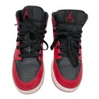 Nike Air Jordan Retro 1 Youth Kids 5y High Mid Top Lace Up Sneakers Shoes Red