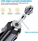 Lot 12v Fused Led Light Cigarette Lighter Male Plug Replacement Adapter W  Leads
