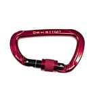 Turnout Tools Firefighter   Rescue Services Locking Carabiner - Nfpa 1983   2112