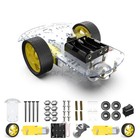 Avoidance Tracking Smart Robot Car Chassis Kit Ultrasonic Module For Arduino Diy