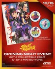 Street Fighter 2026 Movie 12x18 Amc Regal Exclusive Poster