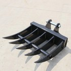 Rake Attachments For 1ton-1 5ton Mini Excavator Attachments Small Digger