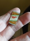 Vintage Miller High Life Beer Can Metal Lapel Hat Tie Pin Breweriana
