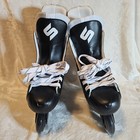 Story Compact Mission Hockey Inline Skates Black   White Men s Size 8 Nwob
