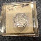 1857-o New Orleans Seated Liberty Half Dime Silver Business Strike Coin