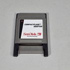 Sandisk Compactflash Pc Card Adapter