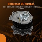 Water Pump Fan Clutch For Nissan D21 pathfinder L4 2 4l 1986-1989 21010-n5827