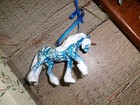 Breyer Horse 2021  Blue Fell Pony Eira Unicorn Christmas Holiday Ornament