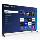 40  Class Fhd  1080p  Roku Smart Led Tv  40pfl6533 f7   new 