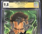 Fame Robert Downey Jr  Cgc X Jsa 9 8 Signed Martin Zavala Foil Avengers Doomsday